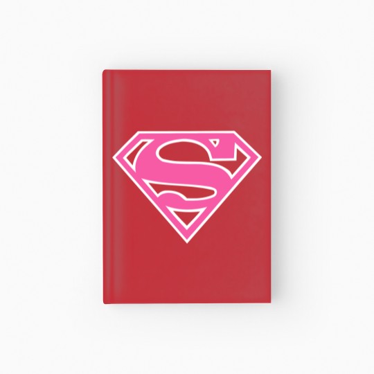 Discover DC Supergirl Logo Classic Hardcover Journal