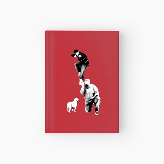 Discover Rob and big Hardcover Journal
