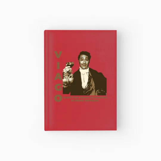 Discover Viago - Taika Waititi - What We Do In The Shadows Hardcover Journal