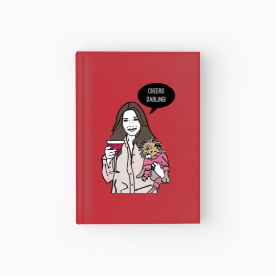 Discover Lucky Gift Vanderpump Rules Gift For Fans Hardcover Journal