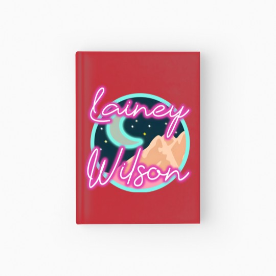 Discover Lainey Wilson Cowboy Neon Hardcover Journal