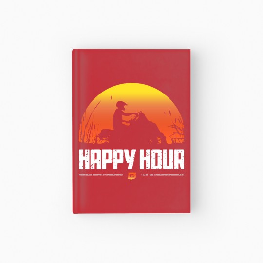 Discover Happy Hour Sunset Braydon Price MerchEEssential Hardcover Journal