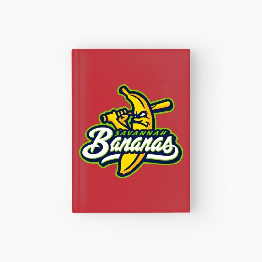 Discover Coastal plain league savanah banana logo Hardcover Journal
