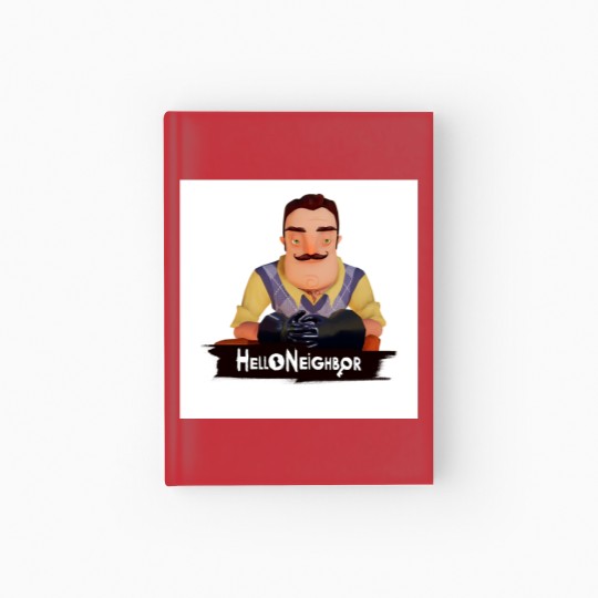 Discover Hello Neighbor Hardcover Journal