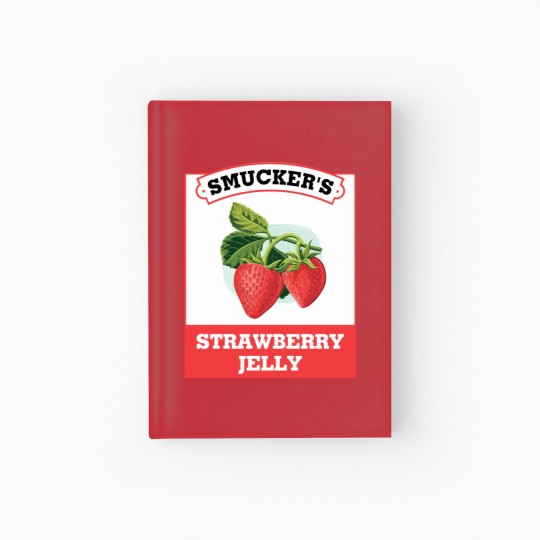 Discover Smucker's Strawberry Jelly Halloween Costume Hardcover Journal