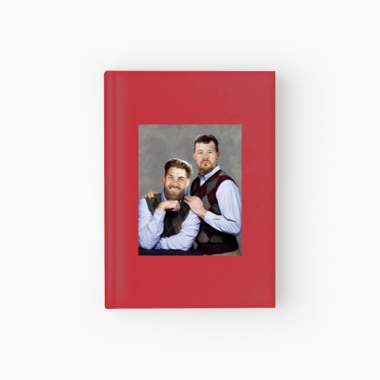 Discover Kyle Schwarber Bryce Harper Philadelphia Baseball Hardcover Journal