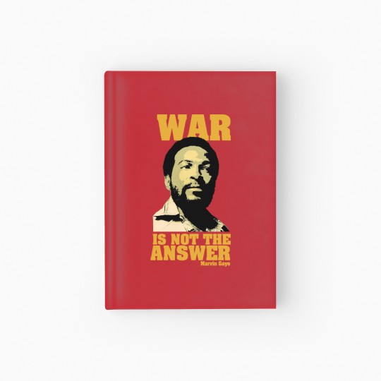Discover Marvin Gaye Hardcover Journals