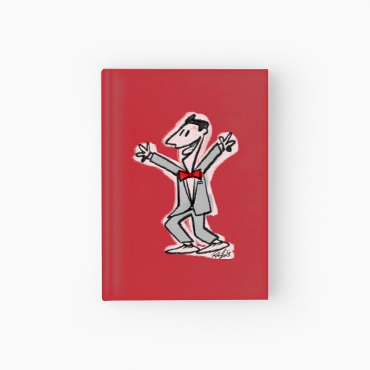 Discover PeeWee Herman Hardcover Journal