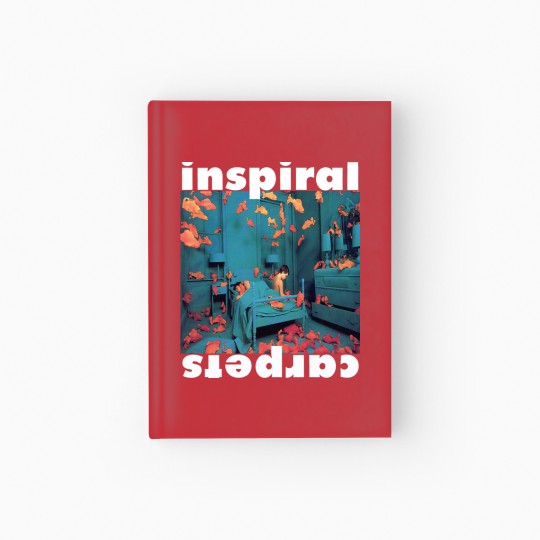 Discover Inspiral Carpets Hardcover Journal