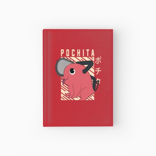 Discover Pochita0 - Chainsaw Man0 Hardcover Journal