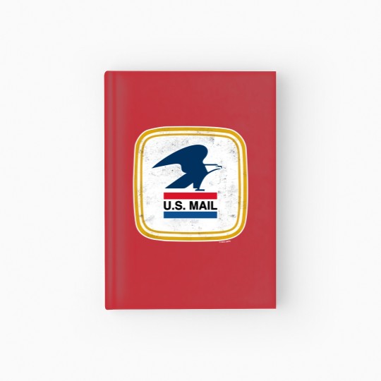 Discover Postal Service- US Mail Seal Pullover Hardcover Journal