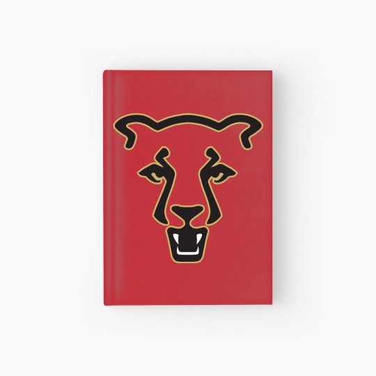 Discover Colorado Springs UCCS Mountain Lions Hardcover Journal