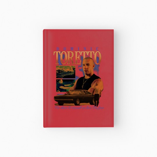 Discover Dominic Toretto Fast And Furious Hardcover Journal, Fast And Furious