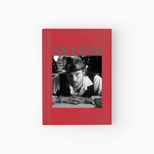 Discover Snatch Movie Hardcover Journal, Snatch Hardcover Journal, Vintage Hardcover Journal, Cult Movie Hardcover Journal