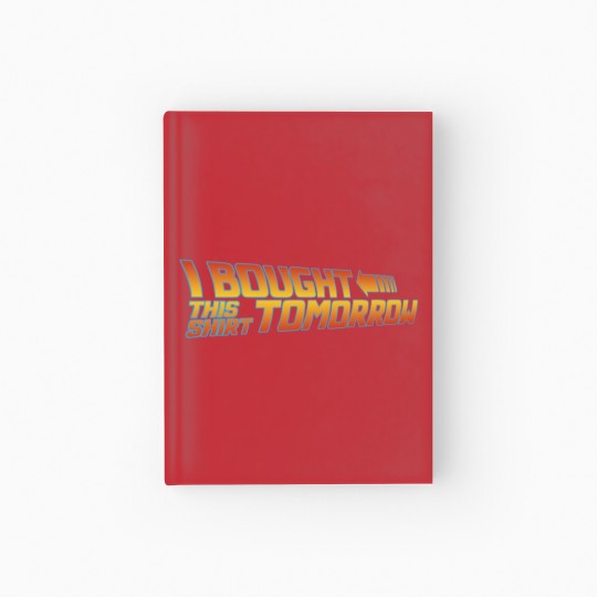 Discover Back to the future - Back to the future Hardcover Journal