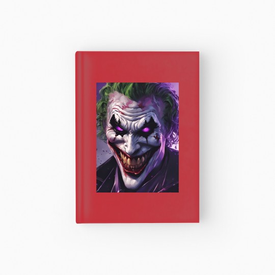 Discover Joker 2 Hardcover Journal