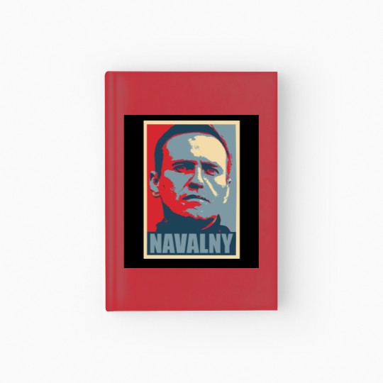 Discover Alexei Navalny Graphic Hardcover Journal, Alexei Navalny 1976-2024 Hardcover Journal