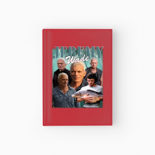 Discover Jeremy Wade Vintage Graphic Hardcover Journal