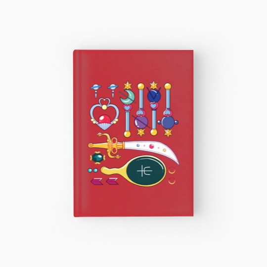 Discover Sailor Moon Hardcover Journal
