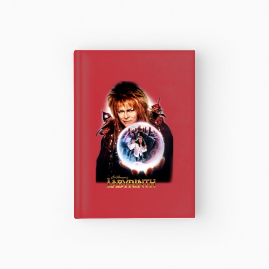 Discover Labyrinth Essential Hardcover Journal