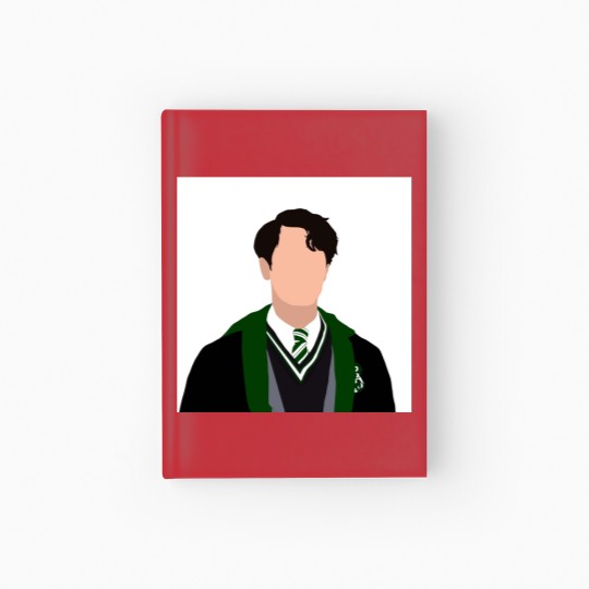 Discover tom riddle Hardcover Journal