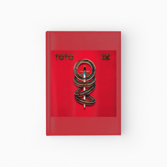Discover toto iv cover Hardcover Journal