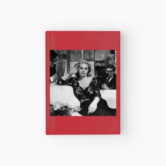 Discover Anita Ekberg Hardcover Journal