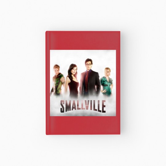 Discover Smallville Hardcover Journal