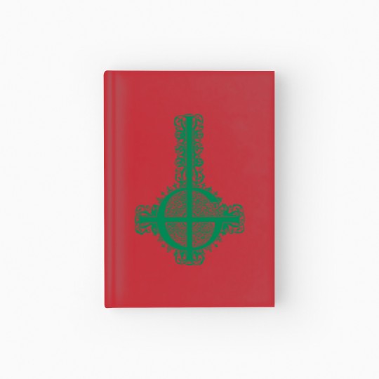 Discover Ghost-band   best popular design Hardcover Journal