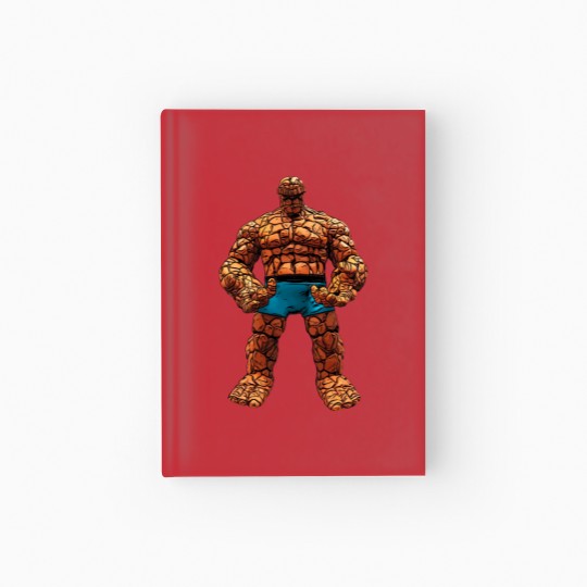 Discover Just one more The Thing Fantastic Four Hardcover Journal