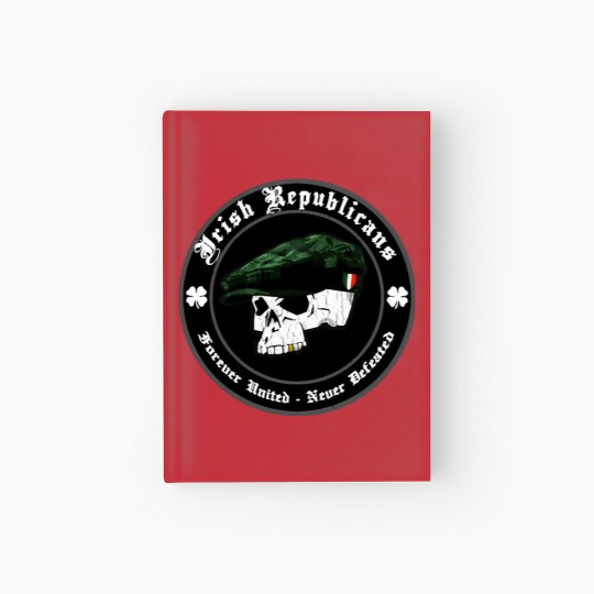 Discover irish republican Hardcover Journal