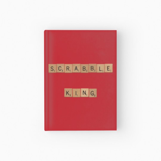 Discover Scrabble King Hardcover Journal