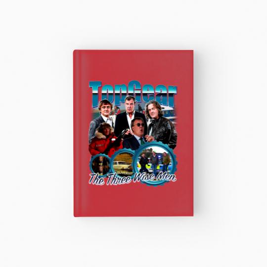 Discover Top Gear Jeremy Clarkson James May Richard Hammond Hardcover Journal