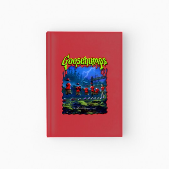 Discover Goosebumps Ghost Camp Hardcover Journal/RL Stine Goosebumps Books