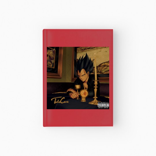 Discover Vegeta - Take Care Canvas Print Hardcover Journal