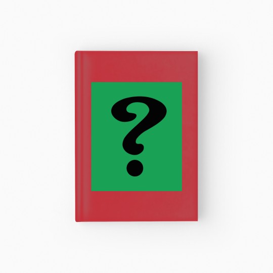 Discover The Riddler Graphic Hardcover Journal