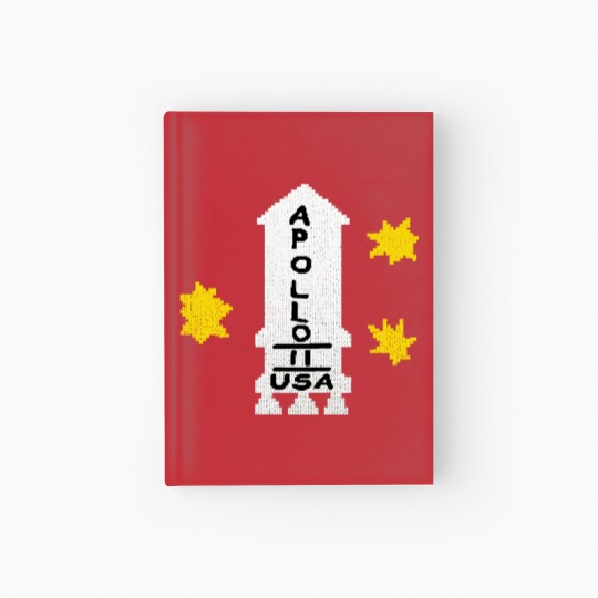 Discover Danny Torrance Apollo 11 Sweater Hardcover Journal