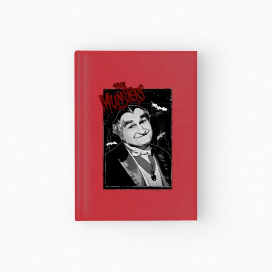 Discover Grandpa Munster Hardcover Journal, , The Munster Tv Series