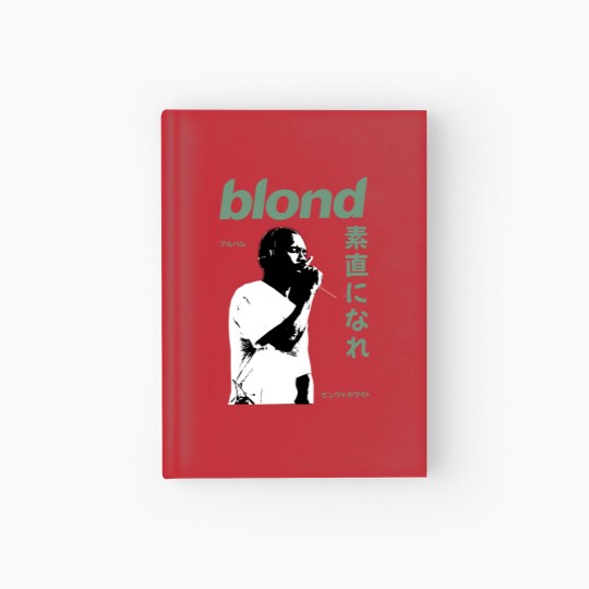 Discover Frank Ocean Hardcover Journals
