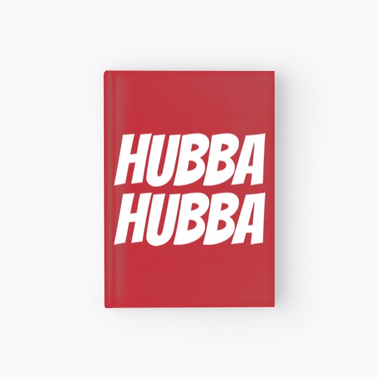 Discover Hubba Hubba Hardcover Journal
