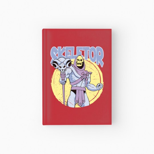Discover Skeletor Hardcover Journal