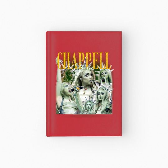 Discover Chappell Roan Hardcover Journal | Pink Pony Club Hardcover Journal | Midwest Princess Tour