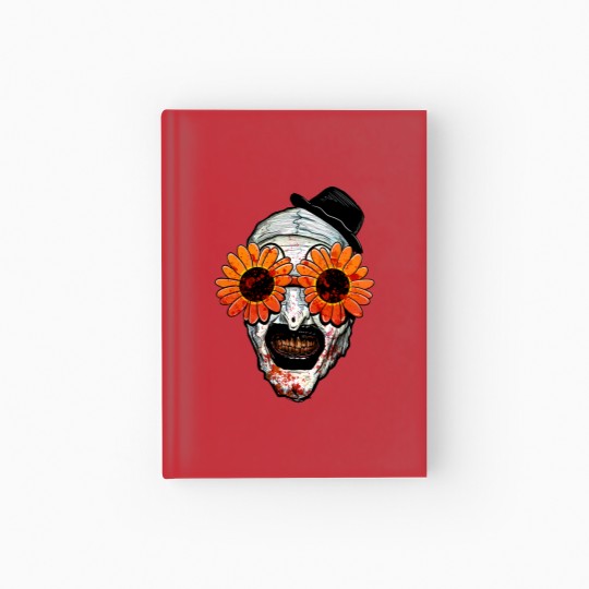 Discover Art The Clown Terrifier 2 Sunflower Sunglasses Classic Hardcover Journal