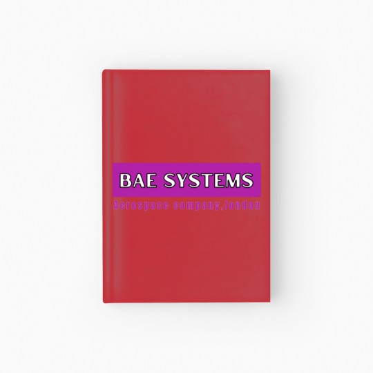 Discover Bae Systems Aerospace Hardcover Journal