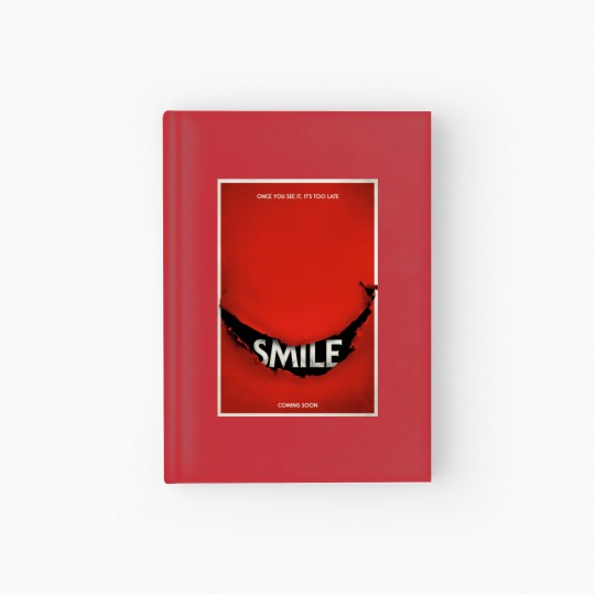 Discover Smile horror movie Hardcover Journal