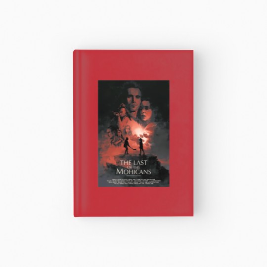 Discover The Last Of The Mohicans Hardcover Journal