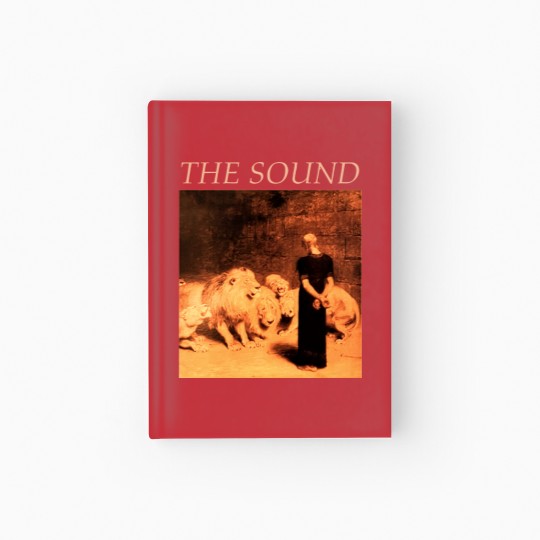 Discover the sound Hardcover Journal