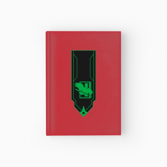 Discover Clan Jade Falcon Insignia Hardcover Journal
