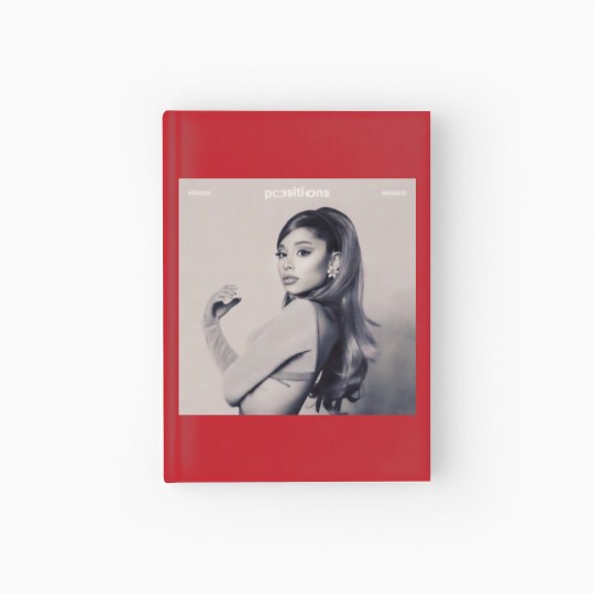 Discover Ariana Positions Hardcover Journal