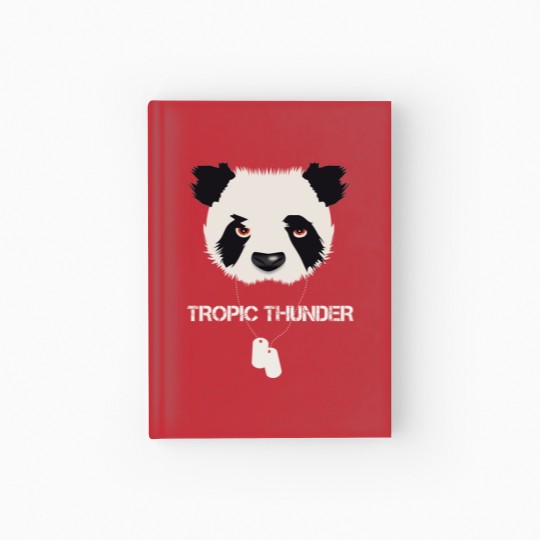 Discover Tropic Thunder - Alternative Movie Poster Hardcover Journal